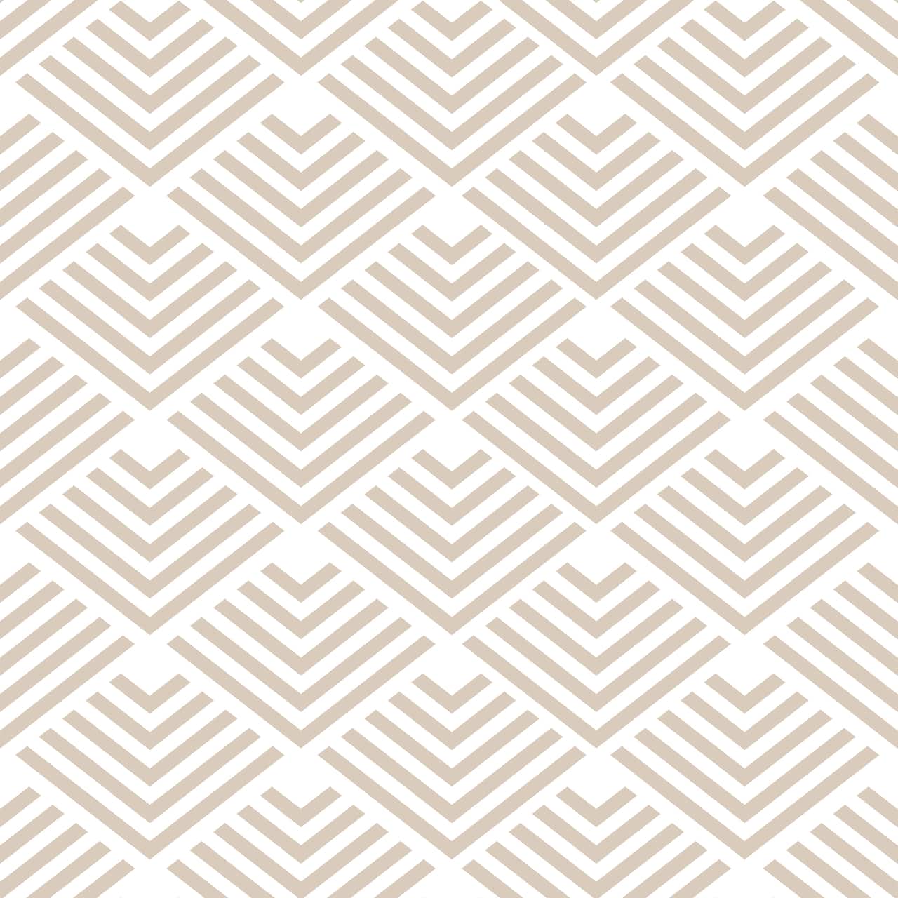 Designs Direct Geometric Chevron Diamond Peel & Stick Wallpaper